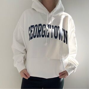 Brandy Melville Christy Georgetown Hoodie